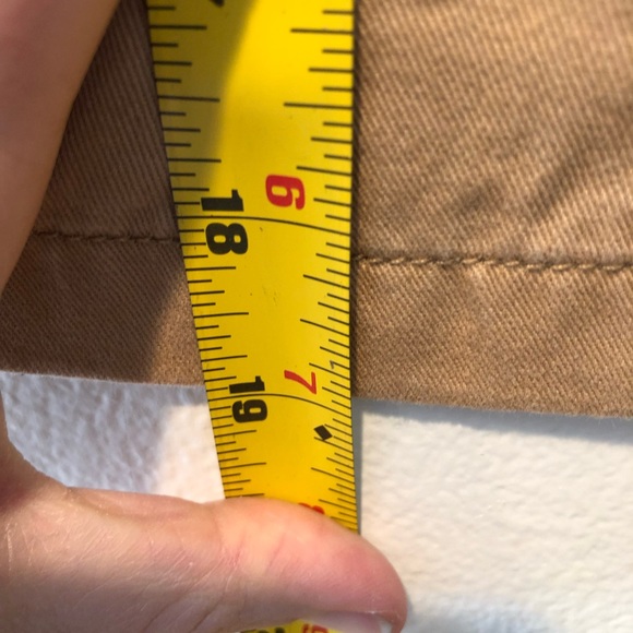 Castro brand mens vacation menswear tan khaki shorts, size 34 US - Picture 4 of 6